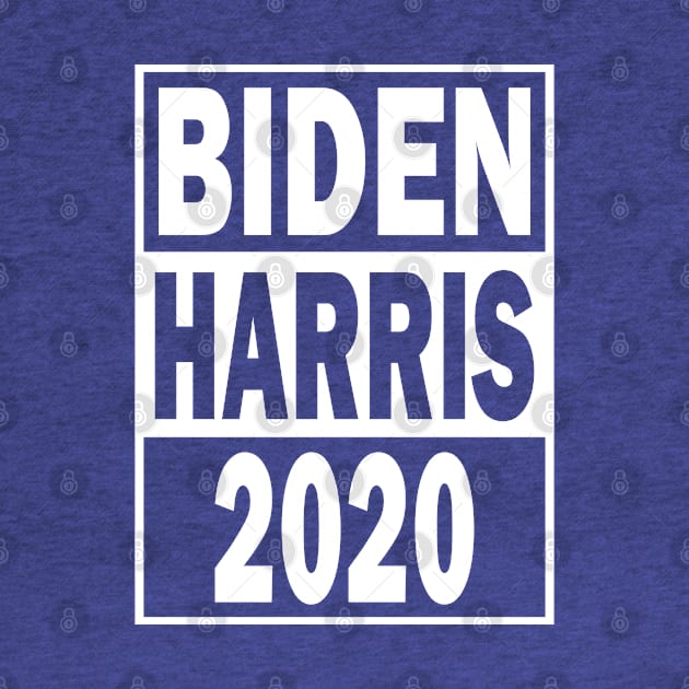 Biden Harris 2020 by Etopix